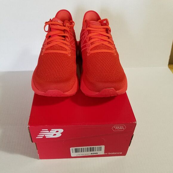 New Balance Fresh Foam 1080v11 Ghost Pepper Red 7.5 (Men)/9 (Women) Shoes RARE